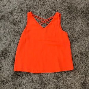 **4/$48 BUNDLE SALE** Versona Orange Top